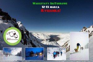 Warsztaty skiturowe dla początkujących.